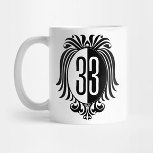 Cult 33 (black) Mug